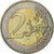 ALEMANIA - REPÚBLICA FEDERAL, 2 Euro, 2007, Stuttgart, Bimetálico, SC, KM:260