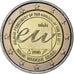 België, 2 Euro, 2010, Bi-Metallic, PR+