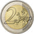 Latvia, 2 Euro, 2015, Bi-Metallic, UNZ