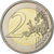 Finlandia, 2 Euro, 2011, Vantaa, Bimetaliczny, MS(63), KM:163