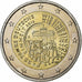 Germania, 2 Euro, 2015, Stuttgart, Bi-metallico, SPL, KM:New