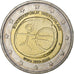 Alemanha, 2 Euro, 2009, Karlsruhe, Bimetálico, MS(60-62), KM:277