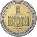 République fédérale allemande, 2 Euro, 2009, Karlsruhe, Bimétallique, SPL