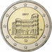 République fédérale allemande, 2 Euro, 2017, Stuttgart, Bimétallique, SPL