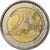 Hiszpania, 2 Euro, european monetary union 10 th anniversary, 2009, Madrid