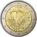 Finland, 2 Euro, Les Droits de L 'Homme, 2008, Vantaa, MS(63), Bi-Metallic