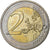 Luxembourg, Henri, 2 Euro, 2009, Bi-Metallic, MS(63), KM:107