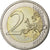 Holandia, 2 Euro, 2013, Utrecht, Bimetaliczny, MS(60-62)