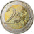 Federale Duitse Republiek, 2 Euro, 2008, Stuttgart, Bi-Metallic, PR, KM:261