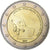 Malta, 2 Euro, 2011, Paris, Bi-Metallic, UNC-, KM:132