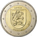 Latvia, 2 Euro, 2017, Bi-Metallic, MS(63), KM:New