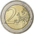 Malta, 2 Euro, 2010, MS(63), Bimetálico, KM:132