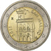 San Marino, 2 Euro, 2011, Rome, Bimetaliczny, MS(63), KM:447