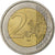 Monaco, Albert II, 2 Euro, 2001, Paris, Bi-Metallic, UNZ, KM:186