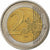 Monaco, Rainier III, 2 Euro, 2002, Paris, Bi-Metallic, UNZ, Gadoury:MC179