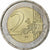 Monaco, Rainier III, 2 Euro, 2003, Paris, Bi-Metallic, UNZ, Gadoury:MC179