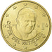 Vaticaanstad, Benedict XVI, 50 Euro Cent, 2010, Rome, Tin, UNC-, KM:387