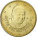 Vaticaanstad, 50 Euro Cent, 2011, Rome, UNC-, Tin, KM:387