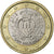 San Marino, Euro, 2009, Rome, Bimetaliczny, MS(63), KM:485