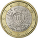 San Marino, Euro, 2009, Rome, Bi-Metallic, UNC-, KM:485