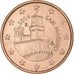 San Marino, 5 Euro Cent, 2004, Rome, Miedź platerowana stalą, AU(55-58)