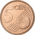 San Marino, 5 Euro Cent, 2004, Rome, Miedź platerowana stalą, AU(55-58)