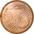 San Marino, 5 Euro Cent, 2004, Rome, Miedź platerowana stalą, MS(60-62)