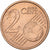 San Marino, 2 Euro Cent, 2004, Rome, Miedź platerowana stalą, AU(55-58)