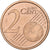 San Marino, 2 Euro Cent, 2006, Rome, Miedź platerowana stalą, MS(60-62)