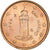 San Marino, Euro Cent, 2006, Rome, Copper Plated Steel, UNC, KM:440