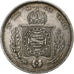 Brazilië, 500 Reis, 1860, Zilver, ZF+