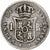 Spain, Isabel II, Real, 1853, Madrid, Silver, VF(30-35), KM:598.1