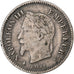 France, Napoleon III, 20 Centimes, Napoléon III, 1867, Paris, Silver