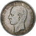 Grecja, George I, 5 Drachmai, 1875, Paris, Srebro, VF(30-35), KM:46