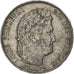 Francja, 5 Francs, Louis-Philippe, 1837, Bordeaux, Srebro, EF(40-45)