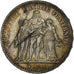 Frankrijk, 5 Francs, Hercule, 1874, Paris, Zilver, PR+, Gadoury:745a, Le