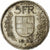 Szwajcaria, 5 Francs, 1953, Bern, Srebro, MS(60-62), KM:40