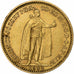 Ungarn, Franz Joseph I, 20 Korona, 1902, Kormoczbanya, Gold, SS+, KM:486