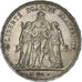 Francia, 5 Francs, Hercule, 1878, Bordeaux, Argento, SPL-, Gadoury:745a