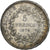 Francia, 5 Francs, Hercule, 1878, Bordeaux, Plata, EBC, Gadoury:745a, KM:820.2