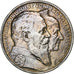 Landy niemieckie, BADEN, Friedrich I, 5 Mark, 1906, Karlsruhe, Srebro