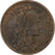 Frankreich, 2 Centimes, Dupuis, 1916, Paris, Bronze, S+, Gadoury:107, KM:841