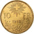 Switzerland, 10 Francs, 1913, Bern, Gold, EF(40-45), KM:36