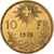 Switzerland, 10 Francs, 1913, Bern, Gold, EF(40-45), KM:36