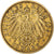 German States, PRUSSIA, Wilhelm II, 10 Mark, 1890, Berlin, Gold, EF(40-45)