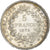 France, 5 Francs, Hercule, 1874, Paris, Argent, SUP+, Gadoury:745a