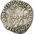 Francia, Henri IV, 1/8 Ecu, 1603, Rennes, Argento, MB+, Sombart:4688