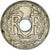 Moneta, Francja, Lindauer, 5 Centimes, 1936, AU(55-58), Miedź-Nikiel, KM:875