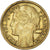 Moneta, Francia, Morlon, Franc, 1938, SPL-, Alluminio-bronzo, KM:885