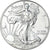 Moneta, USA, Dollar, 2016, American Silver Eagle, MS(63), Srebro